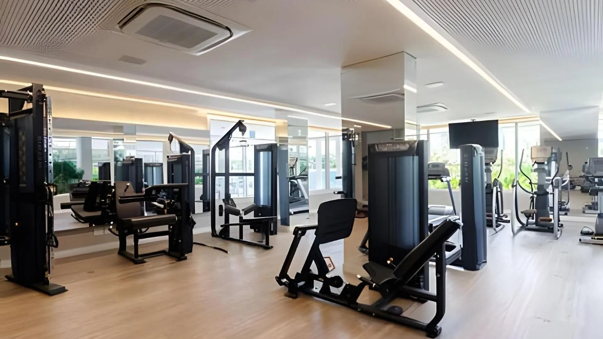 Studio 7 Ed. Milano_Bela Vista Mar Florianópolis 0*,  巴西