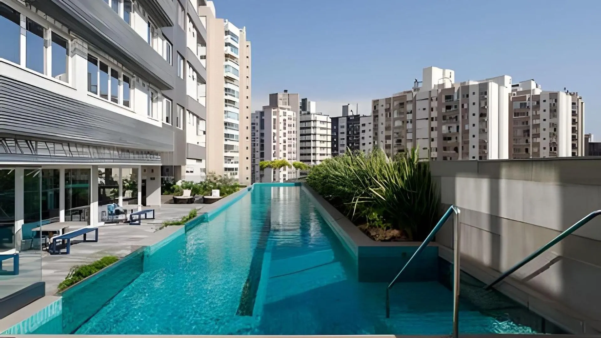 Studio 7 Ed. Milano_Bela Vista Mar Florianópolis 公寓