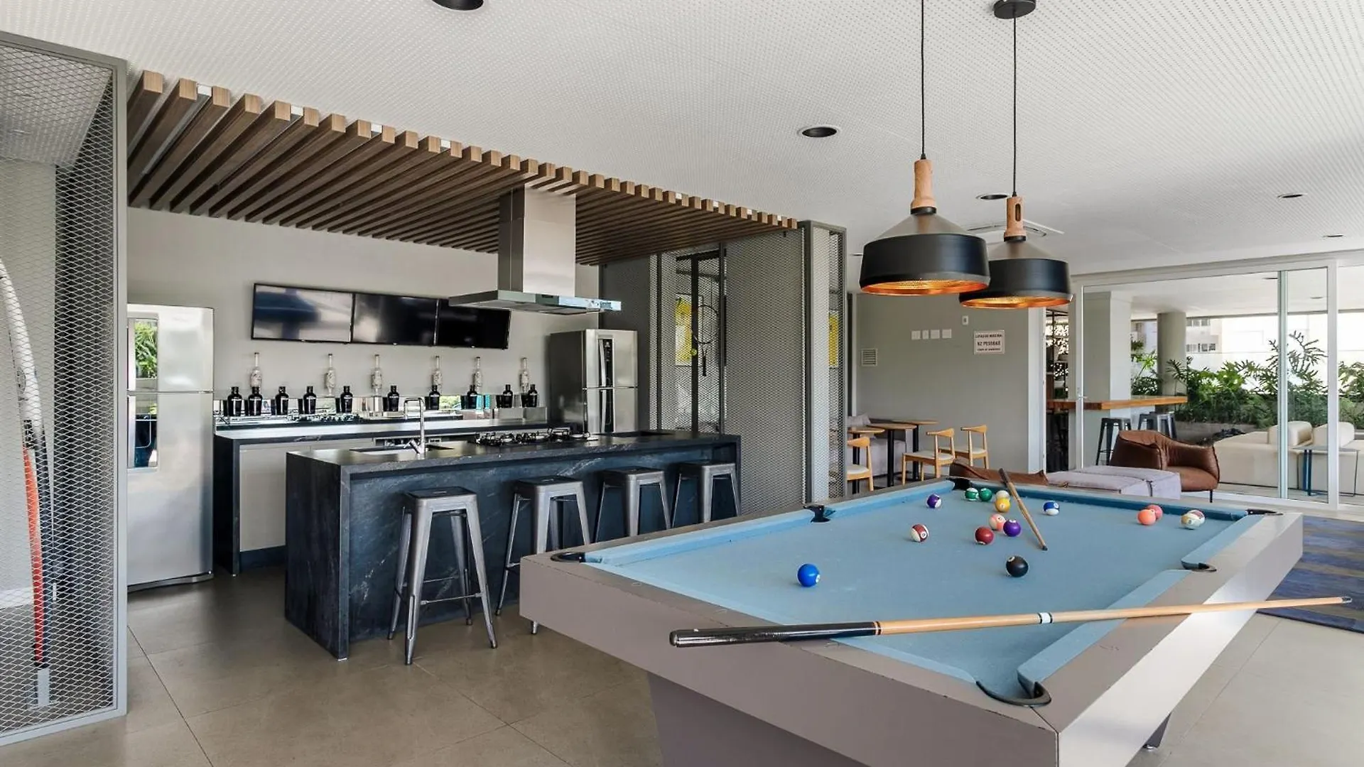 Studio 7 Ed. Milano_Bela Vista Mar Florianópolis 巴西