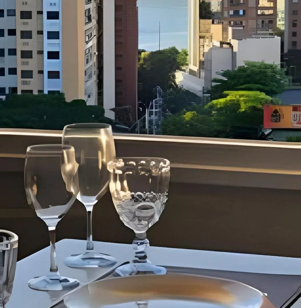 Studio 7 Ed. Milano_Bela Vista Mar Florianópolis Brazílie