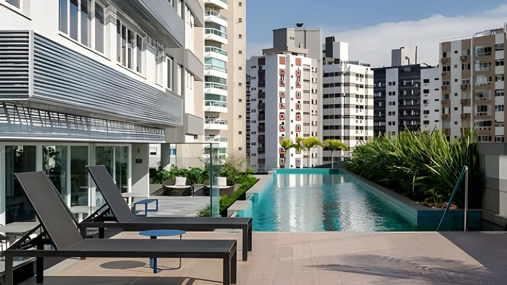 Apartmán Studio 7 Ed. Milano_Bela Vista Mar Florianópolis Brazílie