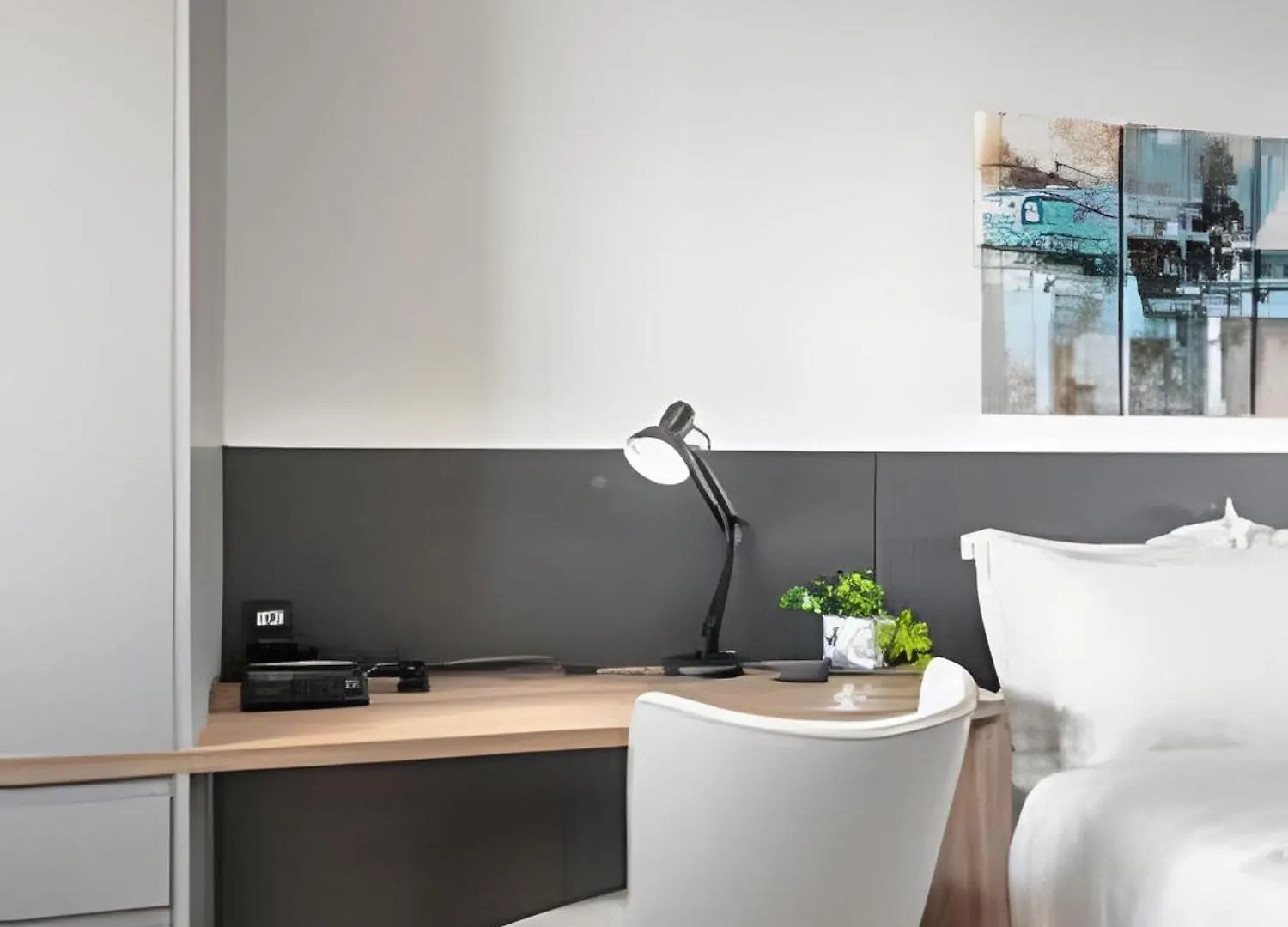 Studio 7 Ed. Milano_Bela Vista Mar Florianópolis Apartmán