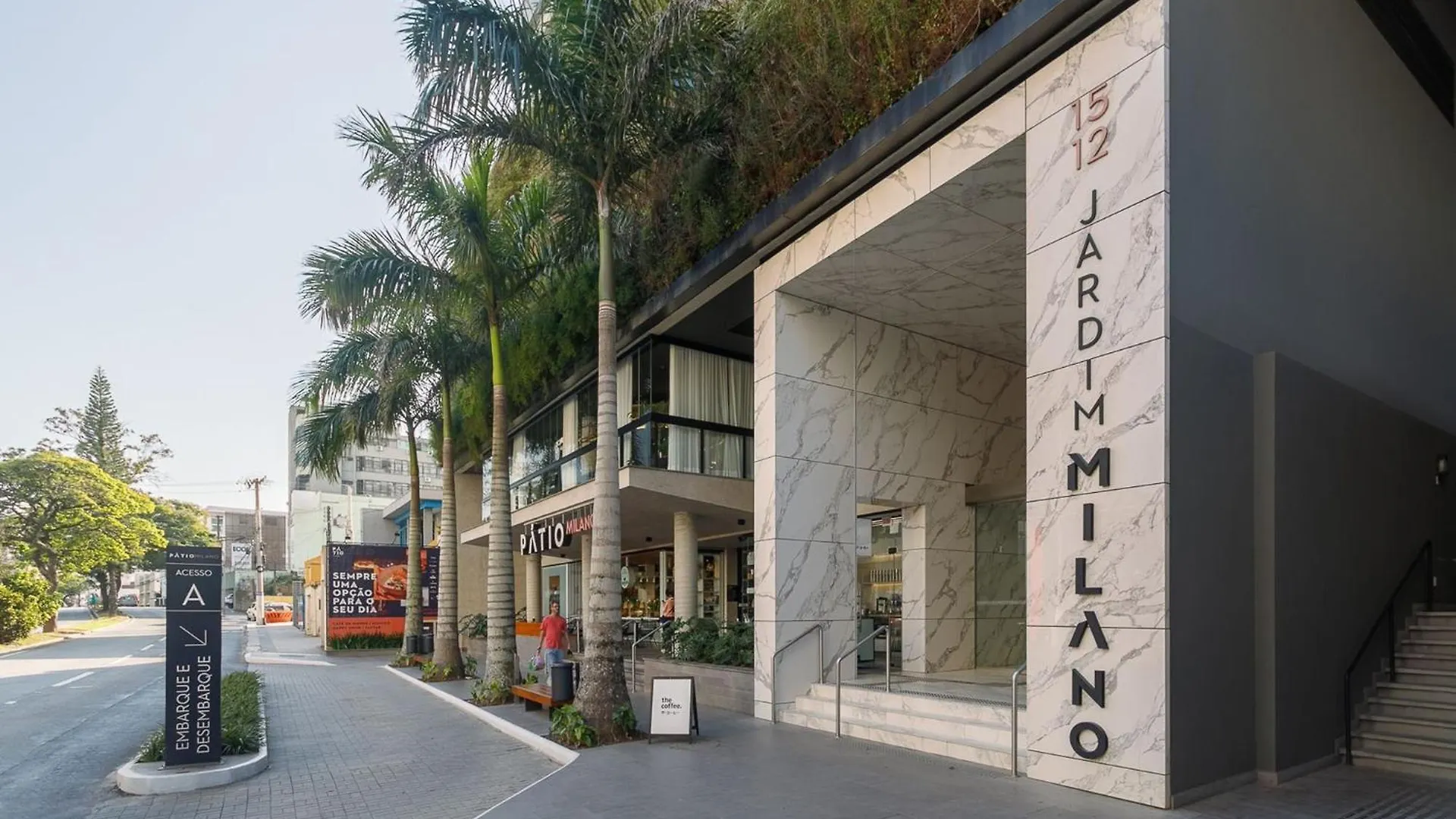 Studio 7 Ed. Milano_Bela Vista Mar Florianópolis
