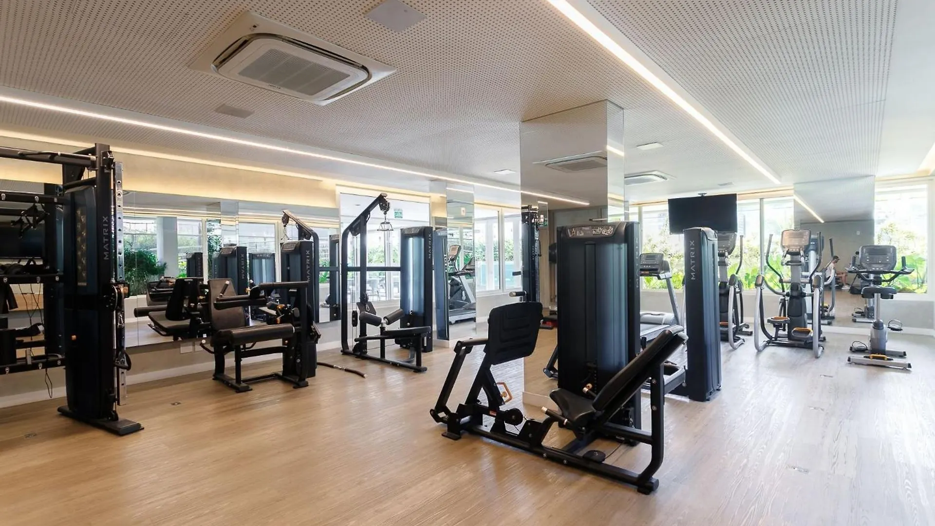 Apartmán Studio 7 Ed. Milano_Bela Vista Mar Florianópolis