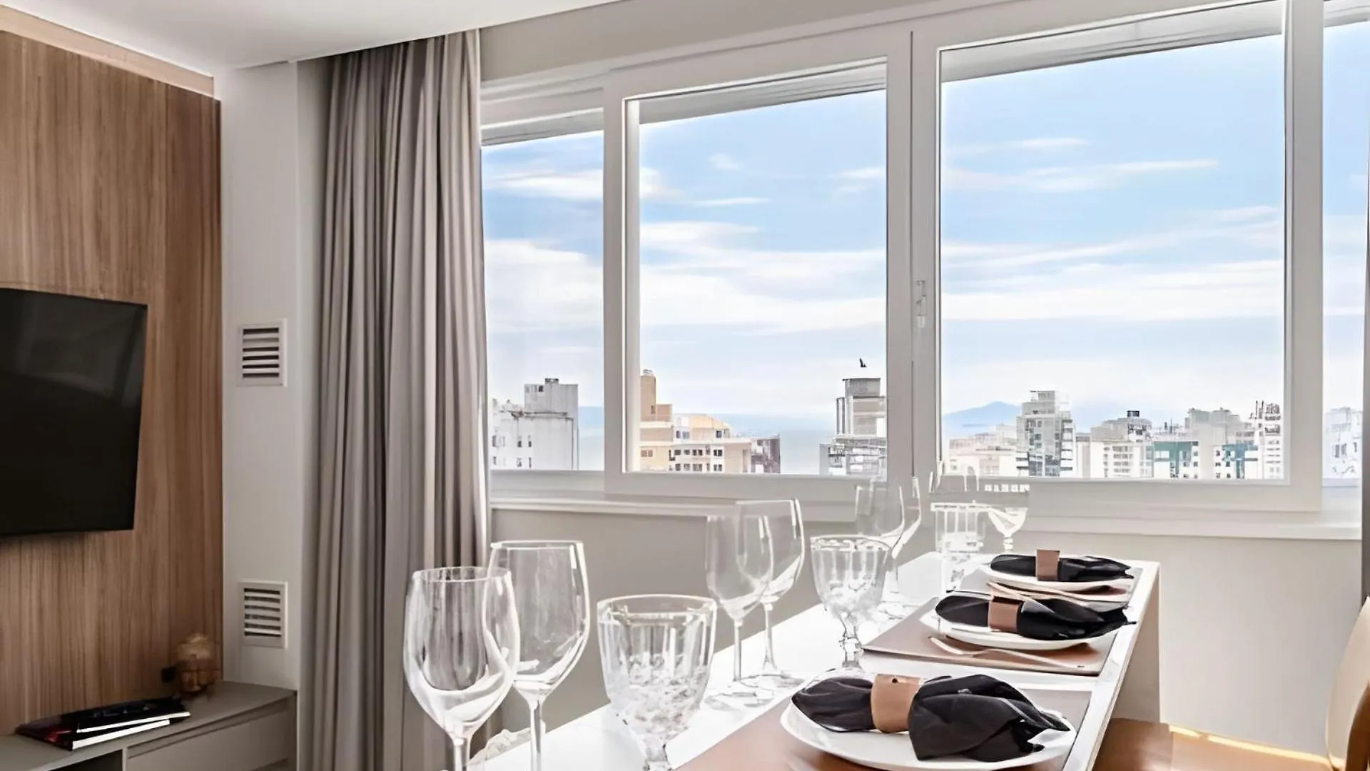 Apartmán Studio 7 Ed. Milano_Bela Vista Mar Florianópolis Brazílie
